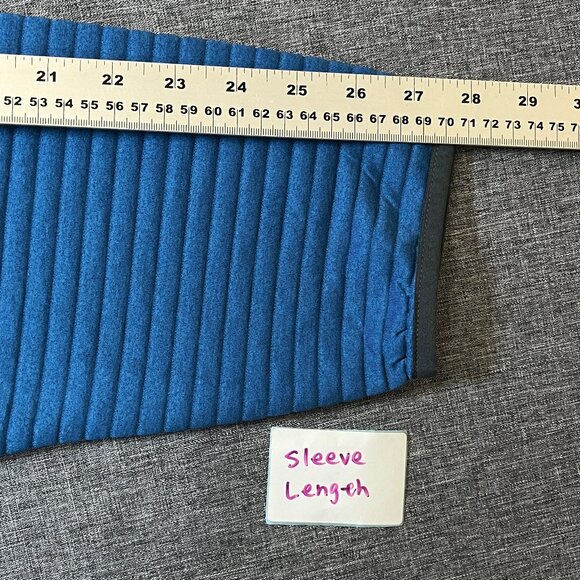 LL Bean Airlight Knit Half Zip Hoodie Pullover - Men's Size XXL - Blue - Picture 11 of 13